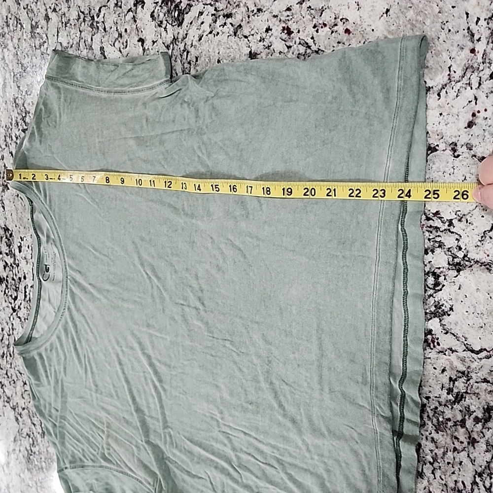 Cable & Gauge Sport Ladies T-shirt, Dusty Sage. Large. - Picture 6 of 6